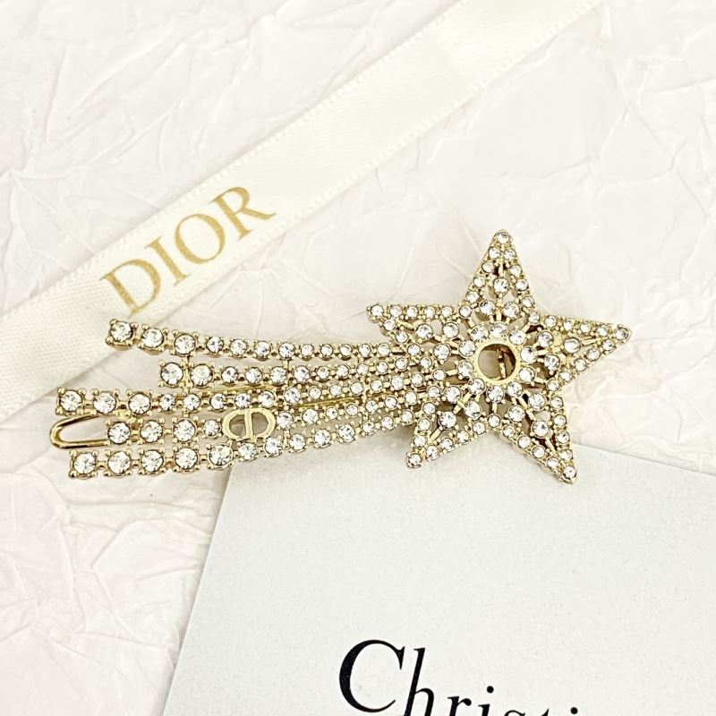 Christian Dior Hairpins